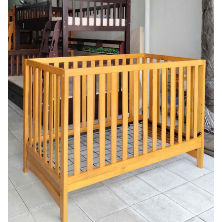 SM Crib Oak : Nôi + Giường Cũi Đa Chức Năng ( Có Phụ Kiện )